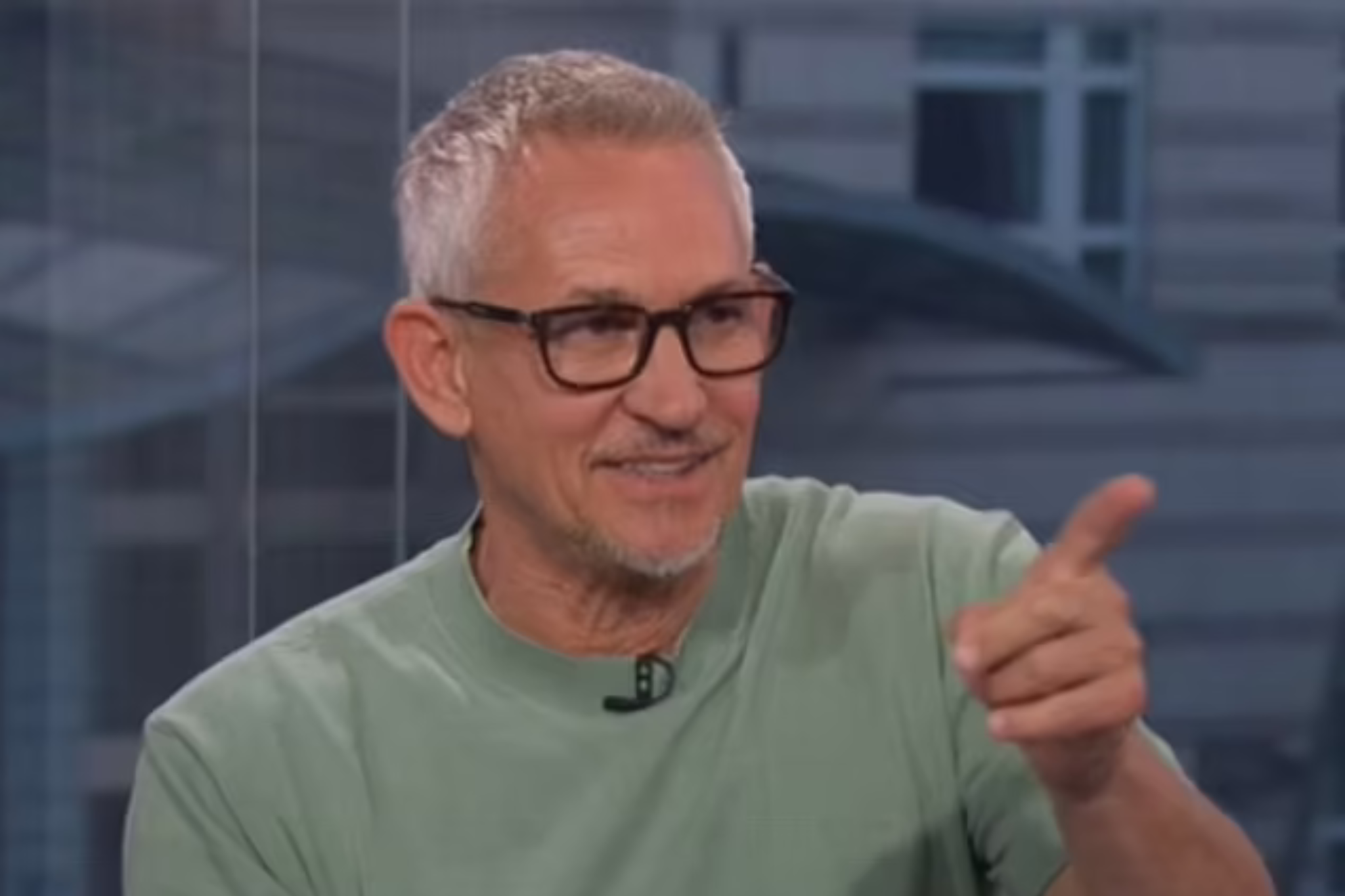 gary lineker, clothing line, gary lineker ‘breaks bbc advertising rules’ by wearing his clothing line on air
